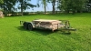 15ft x 7ft 5in Tandem Flatbed Trailer - 7