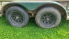 15ft x 7ft 5in Tandem Flatbed Trailer - 10