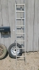 8 foot section of aluminum ladder - 3