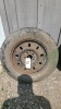 215/65R16 tire with five bolt rim