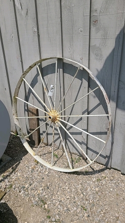 Steel wheel