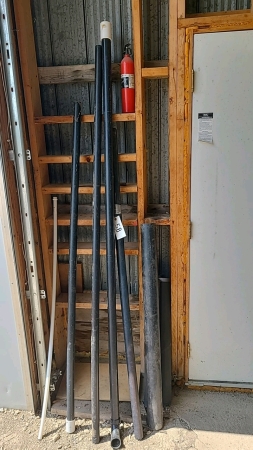 Lot of ABS pipe