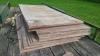 20 sheets of 4’ x 8’ by half-inch form plywood - 4