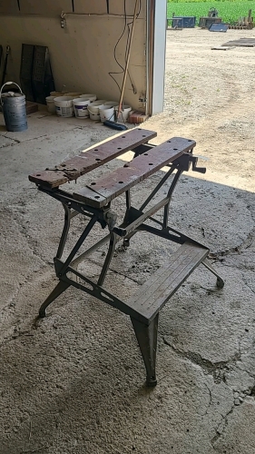 Black and decker workmate