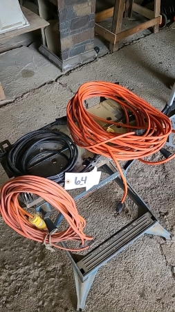 Lot Of extension cords