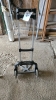 Collapsible luggage cart - 3