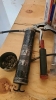 Grease gun and grease and fittings - 4