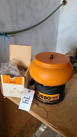 Lyman turbo 1200 Tumbler