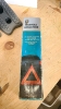 Set a four wheel chocks and triangle reflector - 2