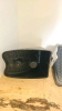 Set a four wheel chocks and triangle reflector - 4