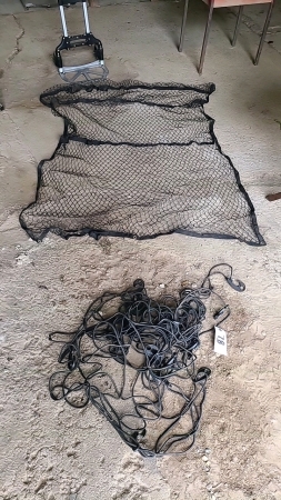 2 Black Cargo nets