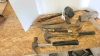 Claw hammer, ballpeen hammer, rubber mallet, sledge - 4