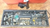 Red toolbox and contents - 3