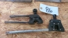 3 chain Link, removers and assortment of knives - 2