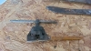 3 chain Link, removers and assortment of knives - 3