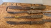 3 chain Link, removers and assortment of knives - 4