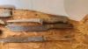 3 chain Link, removers and assortment of knives - 5