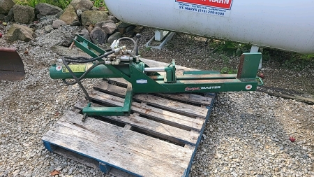 Surge Master 3pth Hydraulic Woodsplitter