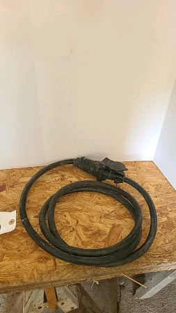 Trailer light extension cord