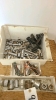 Assorted metric and standard sockets