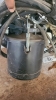 Power fist 2 1/2 gallon paint reservoir with hoses - 3