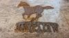 Pair of welcome horse, steel silhouettes - 5