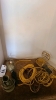 Two 12 V trouble lights And floodlight