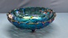 12"W Footed Carnival Style Bowl