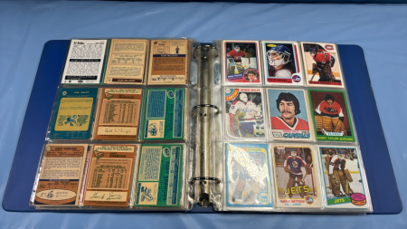 Approximately 184 Goalie Cards from 70's, 80's & 90's