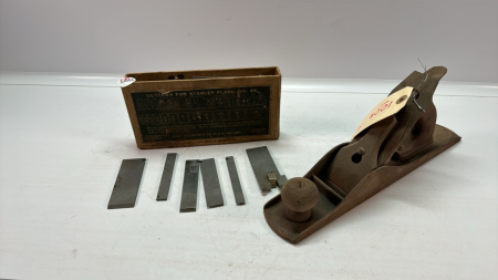 13"Metal Plane & Set of Cutters for Stanely #45