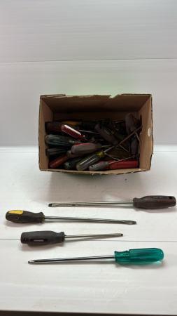 Quantity of Screwdrivers