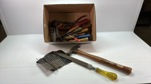 Quantity of Tools