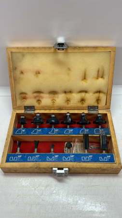 Mastercraft 12 Piece Router Bit Set