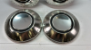 Set of American Motors 10" Hub Caps - 3