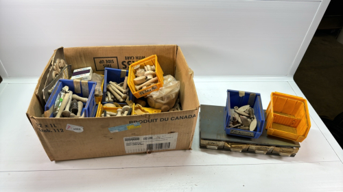 Large Quantity of Woodworking Accessories