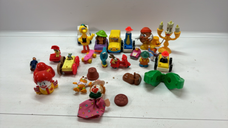 Miscellanous Small Toys