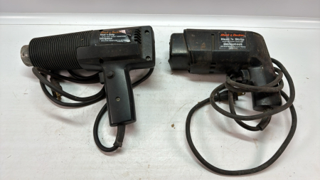 (2) Black & Decker Heat & Strip Guns