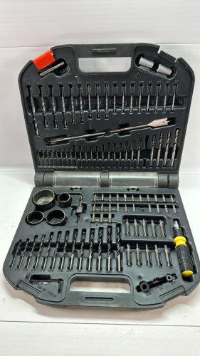 Jobmate Drill Bit & Screwdriver Set - Notes