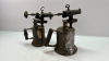 (1) Brass Blow Torch & (1) Steel Blow Torch - 5