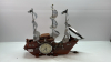 18" Schooner with Clock & Light- Untested