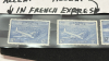 (4) Special Delivery Canada 1942 & 1946 Stamps - 2