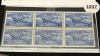 (6) 1942 Special Delivery Air Mail Stamps - 2