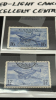 Canada 1942 Air Mail 16 & 17 cent Stamps - 2