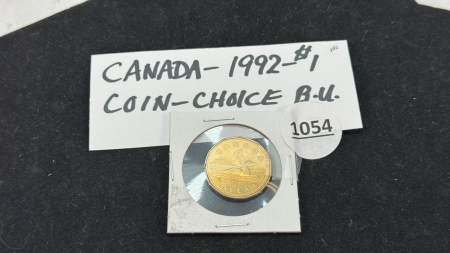 Canada 1992 1 dollar Coin