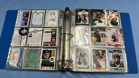 Approximately 402 Assorted Goalie Cards