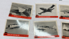 (12) 1956 "Jets" Hi Grade Airplane Cards - 2