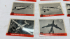 (12) 1956 "Jets" Hi Grade Airplane Cards - 3