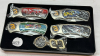 Dale Earnhardt 4 Piece Jacknife Lot - 4