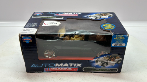 AutoMatix Bump & Go Action Car 7"L -Note