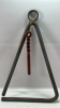 Cowboy's Triangle Dinner Bell 22"H - 3